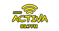 Logotipo de Radio Activa 89.7
