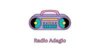 Logotipo de Radio Adagio