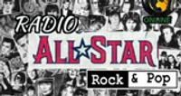 Radio All Star rock & pop on line logo