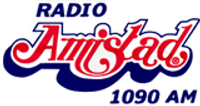 Radio Amistad 1090 AM logo