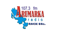 Radio Arumarka Rock 80s. logo