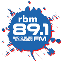 Radio Blue Mountains logo