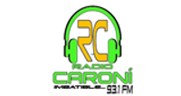 Logotipo de Radio Caroni 93.1 FM