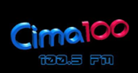 Radio Cima 100 FM logo