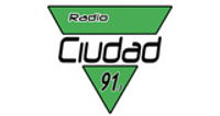 Logotipo de Radio Ciudad 91.3 FM