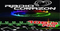 Radio Corazon 106.5 FM logo