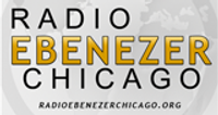 Logotipo de Radio Ebenezer Chicago