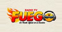 Logotipo de Radio Fuego Lima "Cumbia"