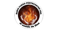Logotipo de Radio Fuego Pentecostes USA