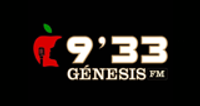 Radio Genesis 93.3 FM logo