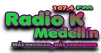 Logotipo de Radio K Medellin