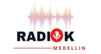 Radio K Medellin logo