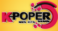 Radio K-poper 100% Hits logo