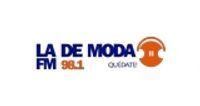 Radio La De Moda logo