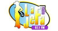 Radio La Jefa logo