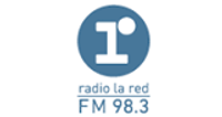 Radio La Red FM 98.3 logo