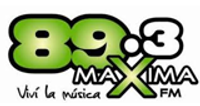 Radio Maxima 89.3 FM logo