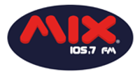 Logotipo de Radio Mix 105.7 FM