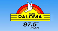 Logotipo de Radio Paloma