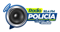 Radio Policia Bogotá logo