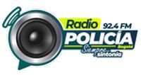 Logotipo de Radio Policia Bogotá