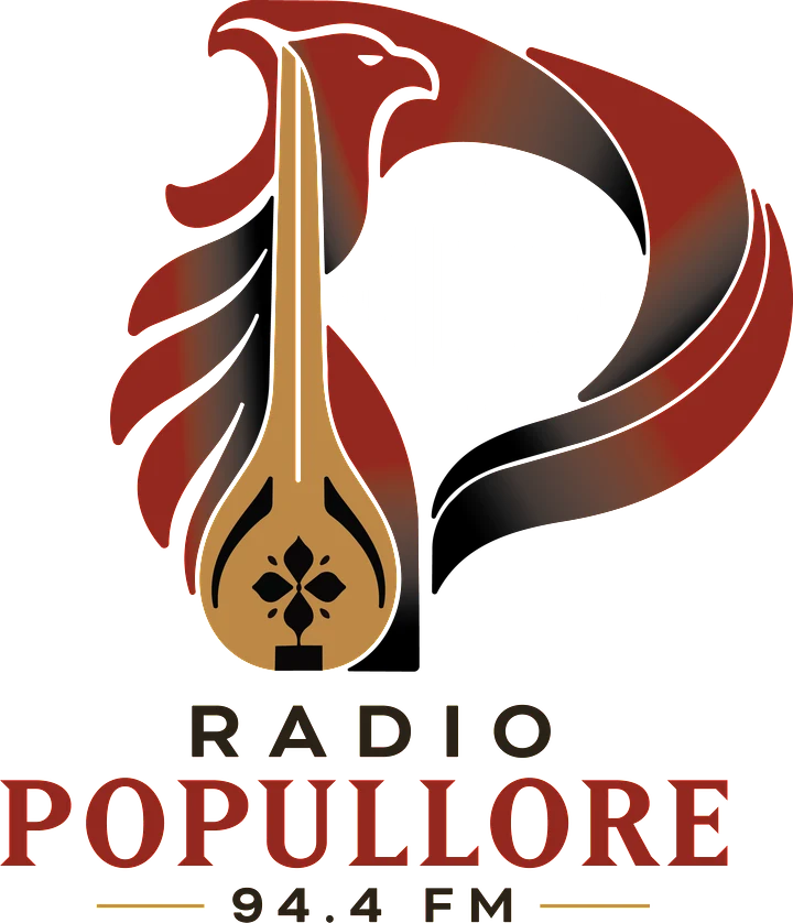Logotipo de Radio Popullore 94.4 FM