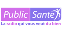 Logotipo de Radio Public Sante