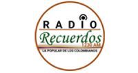 Logotipo de Radio Recuerdos ¡Me Gusta Más!