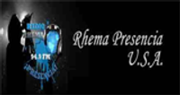 Logotipo de Radio Rhema Presencia U.S.A.
