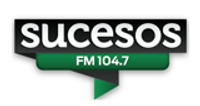 Radio Sucesos 104.7 FM logo