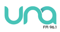 Radio Una 96.1 FM logo