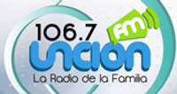 Radio Uncion 106.7 fm logo