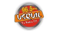 Logotipo de Radio Usquil 96.5fm Oficial