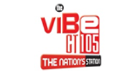 Radio VIBE CT 105 fm logo