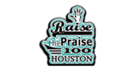 Raise The Praise100 Houston logo