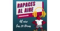 Rapaces al aire &#34;Hacia la grandeza del hombre&#34; logo