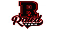 Logotipo de Rated R Radio