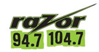 Razor 94.7 logo