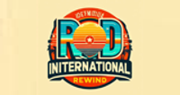 RD International Rewind logo