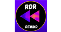 RDR Rewind logo