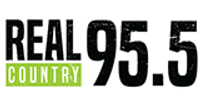 Real Country 95.5 logo