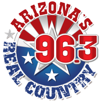 Real Country 96.3 logo