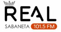 Real Fm 101.5 Sabaneta logo