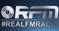 Real FM Radio logo