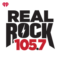 Real Rock 105.7 logo