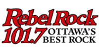 Logotipo de Rebel 101.7