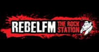 Rebel 99.4 FM logo