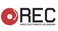 Logotipo de REC Radio Electronica Colombiana