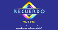 Recuerdo 96.7 FM logo