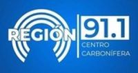 Región 91.1 FM logo